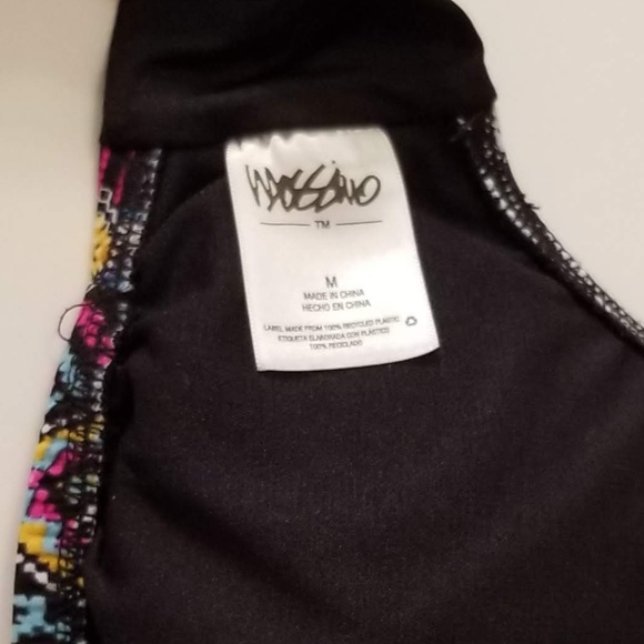 Mossimo Bikini Top Patterned Sz M - Picture 3 of 6